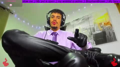 Snapshot of brayhambrown chatting on 10/29/25, 06:15 brayhambrown online show from 10/29/25, 06:15