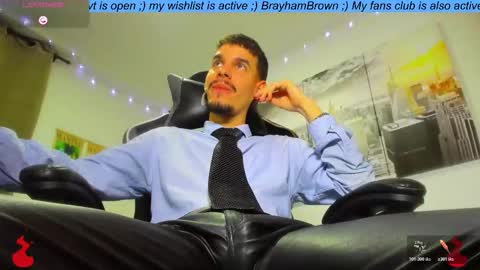 Snapshot of brayhambrown chatting on 10/29/25, 11:39 brayhambrown online show from 10/29/25, 11:39