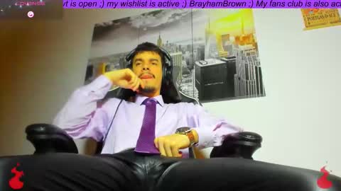 Snapshot of brayhambrown chatting on 11/17/25, 10:15 brayhambrown online show from 11/17/25, 10:15