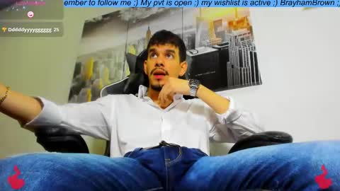 Snapshot of brayhambrown chatting on 11/19/25, 01:16 brayhambrown online show from 11/19/25, 01:16