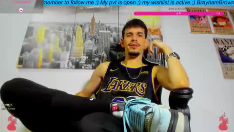 Snapshot of brayhambrown chatting on 12/05/25, 06:44 brayhambrown online show from 12/05/25, 06:44