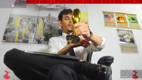 Snapshot of brayhambrown chatting on 01/14/26, 03:12 brayhambrown online show from 01/14/26, 03:12