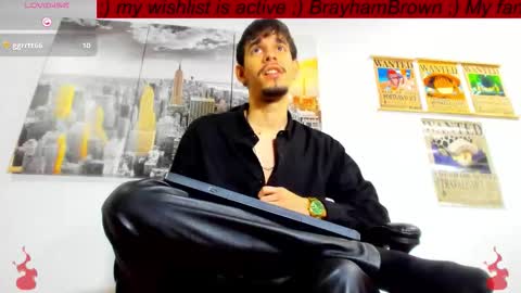 Snapshot of brayhambrown chatting on 02/08/26, 10:13 brayhambrown online show from 02/08/26, 10:13