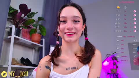 Snapshot of breeding_material chatting on 10/14/25, 03:13 Ashley Dolce and Lou online show from 10/14/25, 03:13