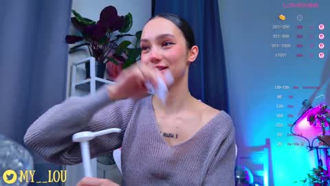 Snapshot of breeding_material chatting on 10/26/25, 03:07 Ashley Dolce and Lou online show from 10/26/25, 03:07