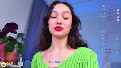 Snapshot of breeding_material chatting on 11/03/25, 03:02 Ashley Dolce and Lou online show from 11/03/25, 03:02