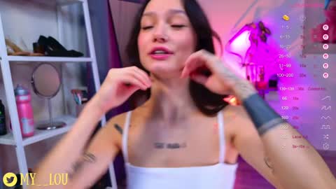 Snapshot of breeding_material chatting on 11/14/25, 03:22 Ashley Dolce and Lou online show from 11/14/25, 03:22