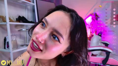 Snapshot of breeding_material chatting on 11/15/25, 03:19 Ashley Dolce and Lou online show from 11/15/25, 03:19