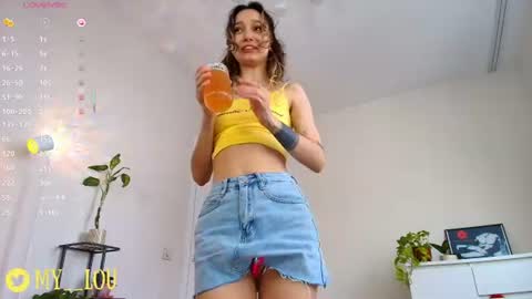 Snapshot of breeding_material chatting on 07/15/26, 03:28 Ashley Dolce and Lou online show from 07/15/26, 03:28