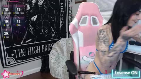 Brianna online show from 11/19/25, 02:55