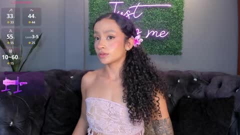 Snapshot of brianathompson chatting on 01/02/25, 10:01 BRIANA online show from 01/02/25, 10:01