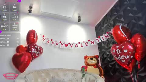 Snapshot of brianathompson chatting on 02/14/25, 07:12 BRIANA online show from 02/14/25, 07:12