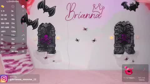 Snapshot of brianna_monroe_ chatting on 10/16/25, 11:06 Brianna online show from 10/16/25, 11:06