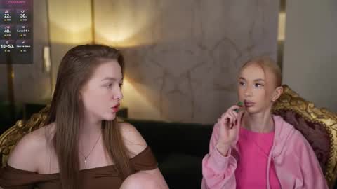 Diamonds Girls online show from 11/20/25, 12:11