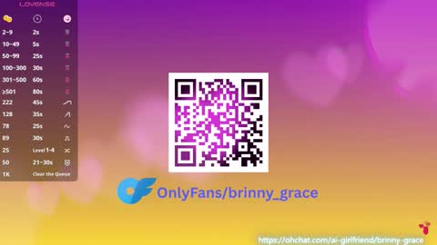 brinny_grace online show from 10/13/25, 08:47