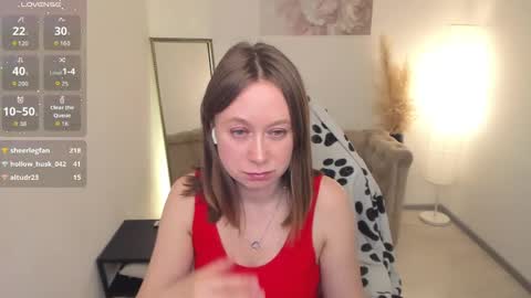 Lady Brooke online show from 04/18/26, 07:58