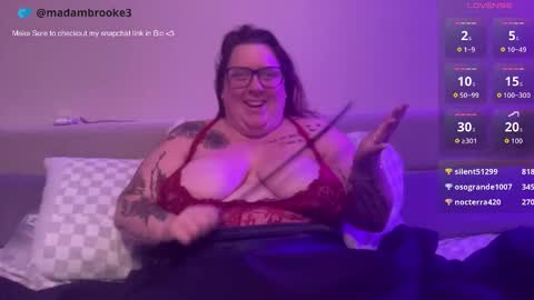 Madam Brooke online show from 10/06/25, 11:35