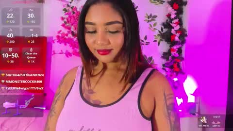 Snapshot of browch chatting on 01/15/26, 06:18 valentina online show from 01/15/26, 06:18