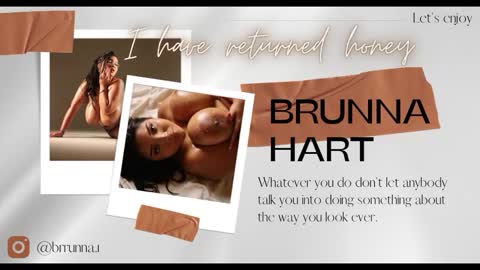 Snapshot of brunnahart chatting on 03/07/25, 03:08 online show from 03/07/25, 03:08