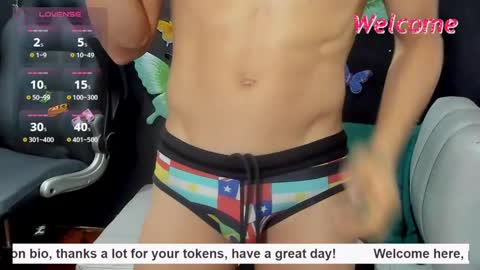 Snapshot of brunocuttie94 chatting on 03/07/25, 04:00 Join my fan club here 150 tokens a month online show from 03/07/25, 04:00