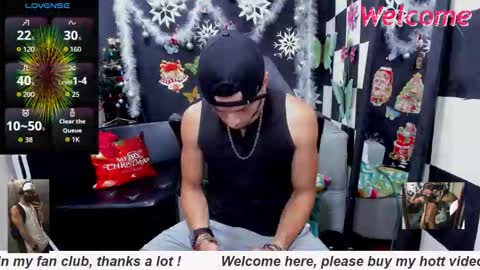 Snapshot of brunocuttie94 chatting on 01/12/26, 06:46 Join my fan club here 150 tokens a month online show from 01/12/26, 06:46