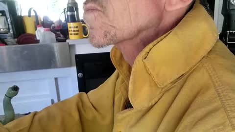 Snapshot of brushsquach chatting on 10/18/25, 07:03 Steve... aka SkinnieDippin aka TimberTramp online show from 10/18/25, 07:03