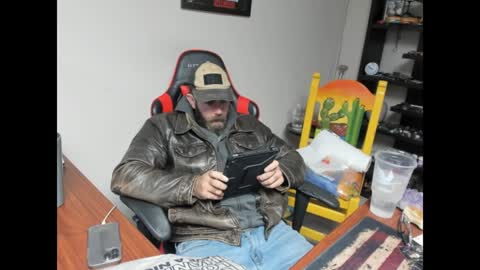 BRUTALMASTER1983 online show from 01/21/25, 06:55