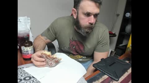 BRUTALMASTER1983 online show from 01/24/25, 07:49