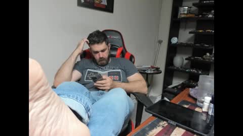 BRUTALMASTER1983 online show from 03/02/25, 07:43