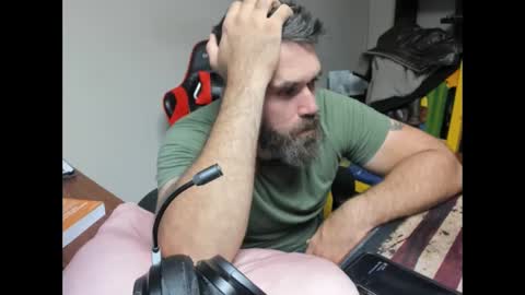 BRUTALMASTER1983 online show from 09/11/25, 07:58