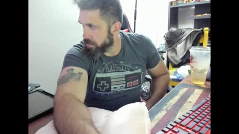 BRUTALMASTER1983 online show from 10/08/25, 07:44