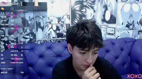 Snapshot of bryce_evans chatting on 01/27/25, 03:39 B R Y C E online show from 01/27/25, 03:39