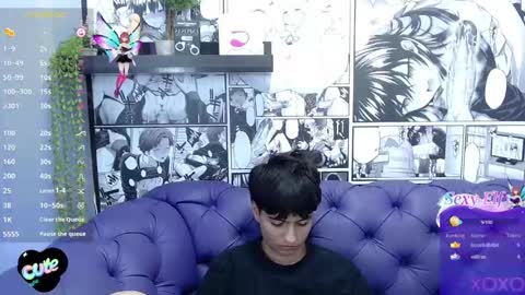 Snapshot of bryce_evans chatting on 01/30/25, 06:54 B R Y C E online show from 01/30/25, 06:54