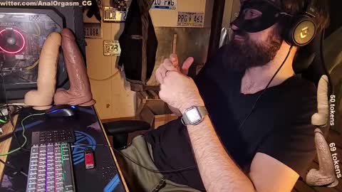 Anal Orgasm online show from 02/20/25, 12:52