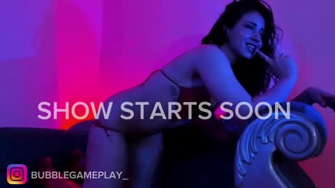 BubbleJereth online show from 12/07/24, 11:18