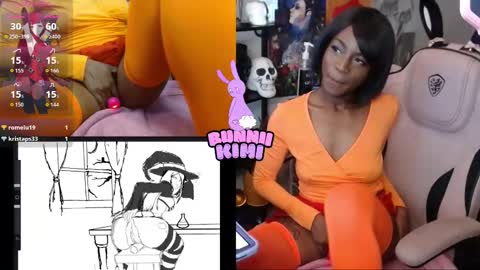 Snapshot of bunniikimi chatting on 10/05/25, 01:31 Bunnii Kimi online show from 10/05/25, 01:31