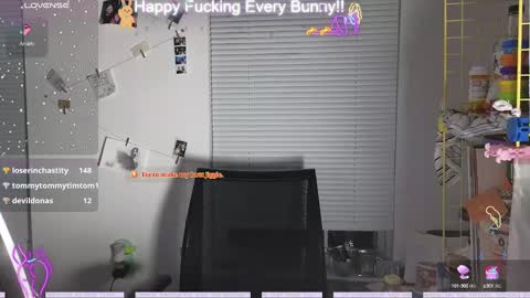 Snapshot of bunnycheekz chatting on 12/09/24, 10:30 Tokki  bunny  online show from 12/09/24, 10:30