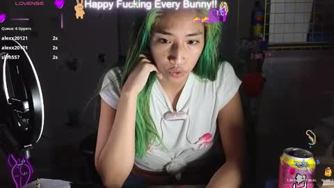 Snapshot of bunnycheekz chatting on 01/31/25, 11:45 Tokki  bunny  online show from 01/31/25, 11:45