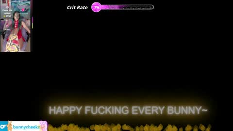 Snapshot of bunnycheekz chatting on 04/08/26, 07:47 Tokki bunny online show from 04/08/26, 07:47
