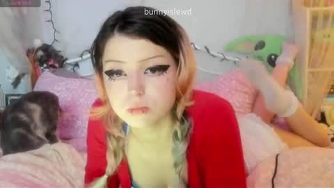 Snapshot of bunnyislewd chatting on 07/05/26, 03:02 bunnyislewd online show from 07/05/26, 03:02