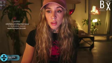 Snapshot of bunnyonyx chatting on 03/10/25, 10:45 Stephanie Next stream TUESDAY 6pm PDT online show from 03/10/25, 10:45