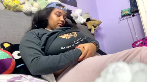 Bunnygirl Onyx online show from 01/01/25, 01:58