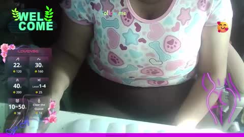 Bunnygirl Onyx online show from 11/09/25, 06:50