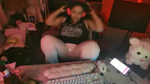 Bunnygirl Onyx online show from 12/18/25, 07:47