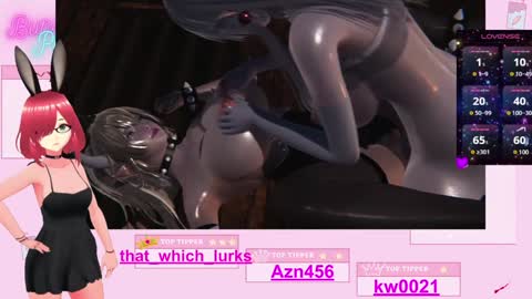 Bunssy online show from 12/12/24, 02:15