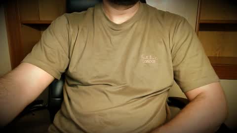 Snapshot of burlymonster chatting on 11/23/25, 12:49 Hairy Arabian online show from 11/23/25, 12:49