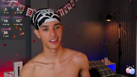 Buster independent model online show from 02/12/25, 07:23