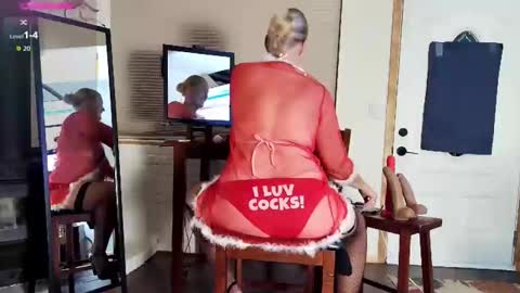 Snapshot of bwoodsbabe chatting on 12/17/25, 01:55 Bee and John online show from 12/17/25, 01:55