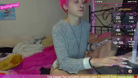 Snapshot of bxbyfxgaa chatting on 02/13/25, 06:41 BxBYFxG online show from 02/13/25, 06:41