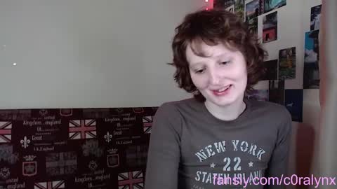 Snapshot of c0ralynx chatting on 02/15/25, 08:01 C0ralynx online show from 02/15/25, 08:01